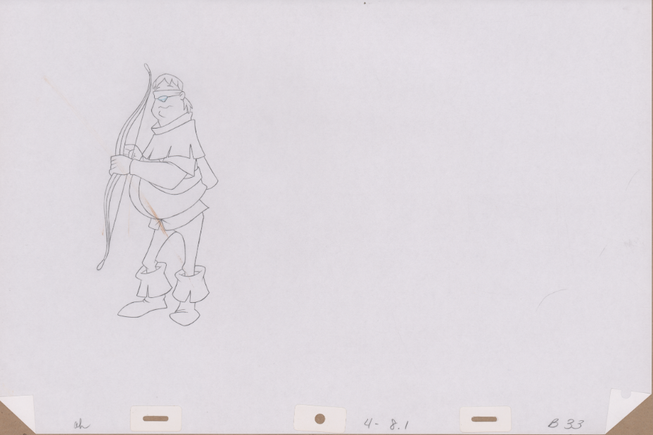 Pencil Art Derek (Sequence 4-8.1)