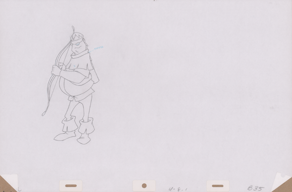Pencil Art Derek (Sequence 4-8.1)