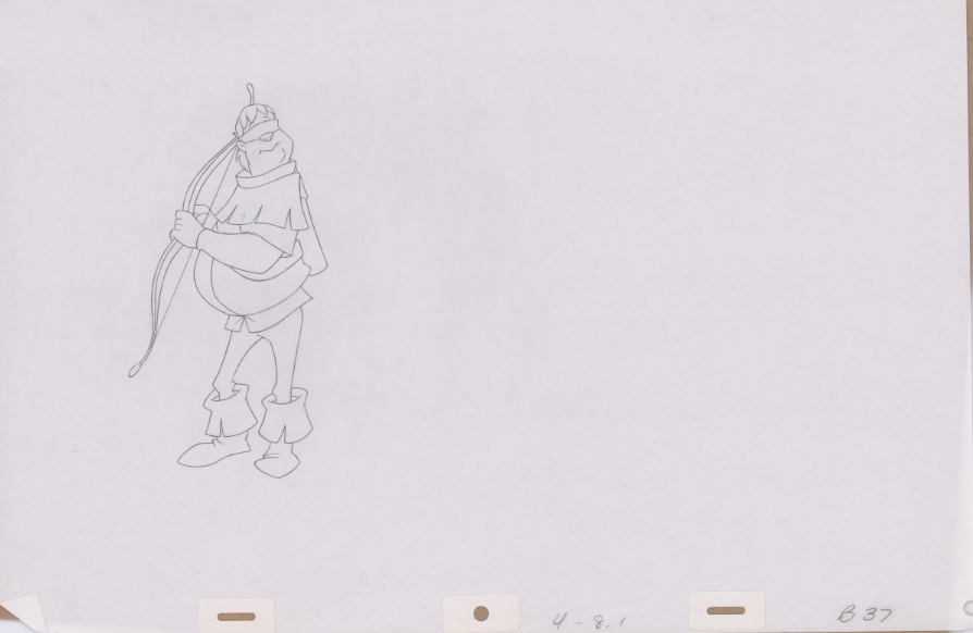 Pencil Art Derek (Sequence 4-8.1)