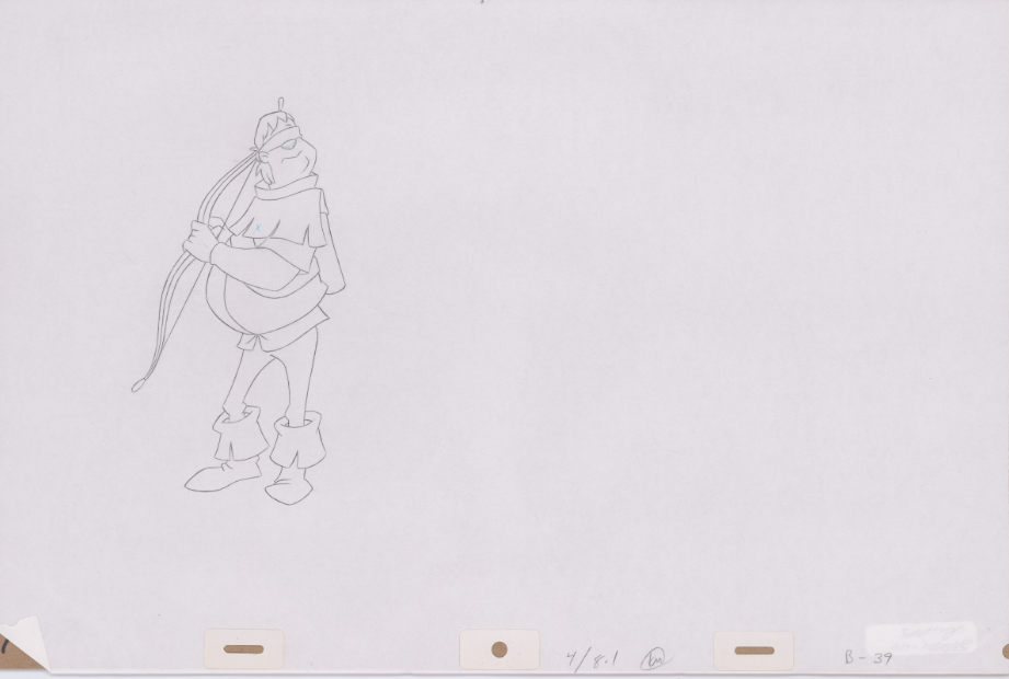 Pencil Art Derek (Sequence 4-8.1)
