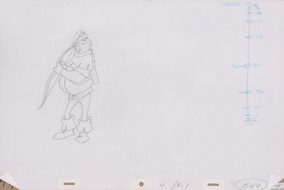 Pencil Art Derek (Sequence 4-8.1)