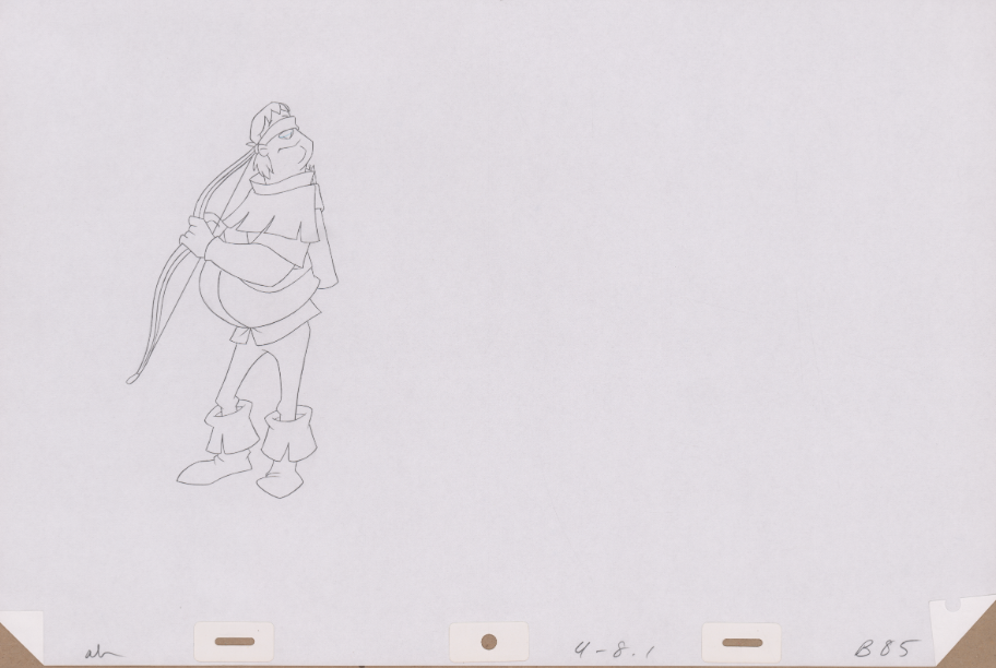 Pencil Art Derek (Sequence 4-8.1)