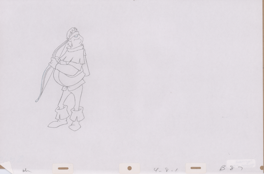 Pencil Art Derek (Sequence 4-8.1)