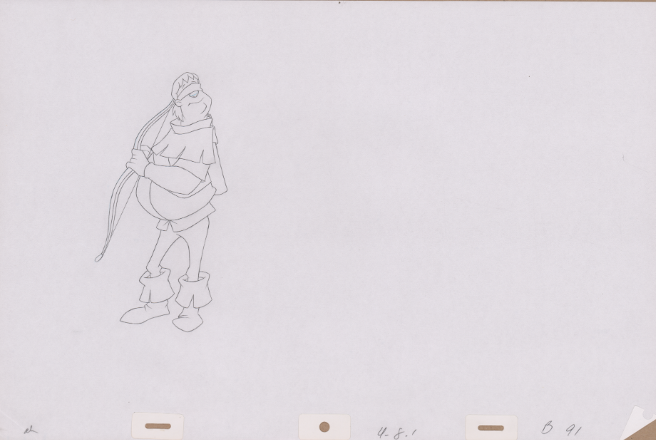 Pencil Art Derek (Sequence 4-8.1)