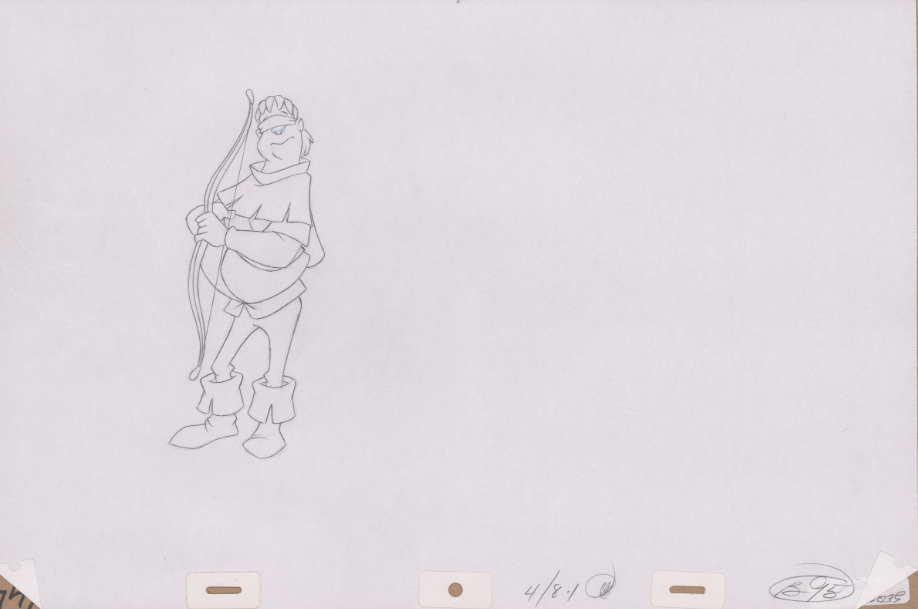 Pencil Art Derek (Sequence 4-8.1)