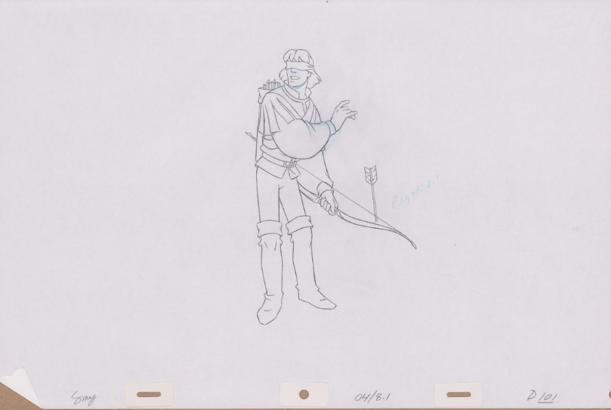 Pencil Art Derek (Sequence 4-8.1)