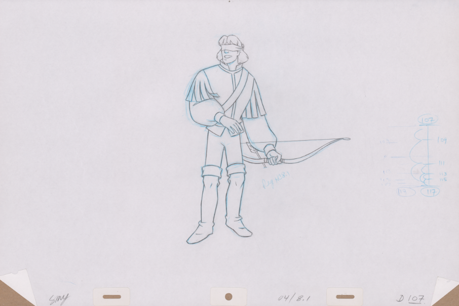 Pencil Art Derek (Sequence 4-8.1)