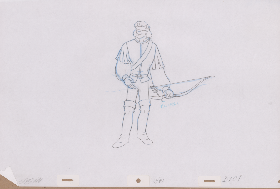 Pencil Art Derek (Sequence 4-8.1)