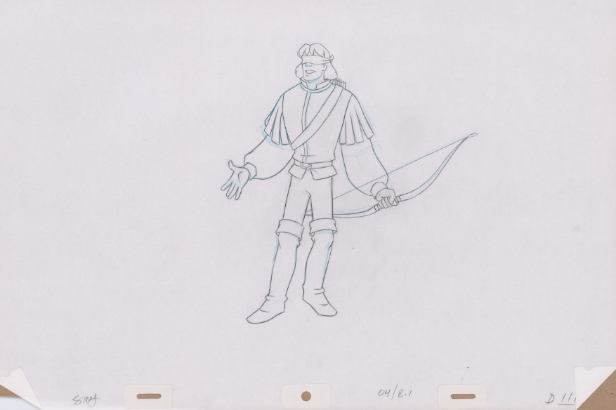 Pencil Art Derek (Sequence 4-8.1)