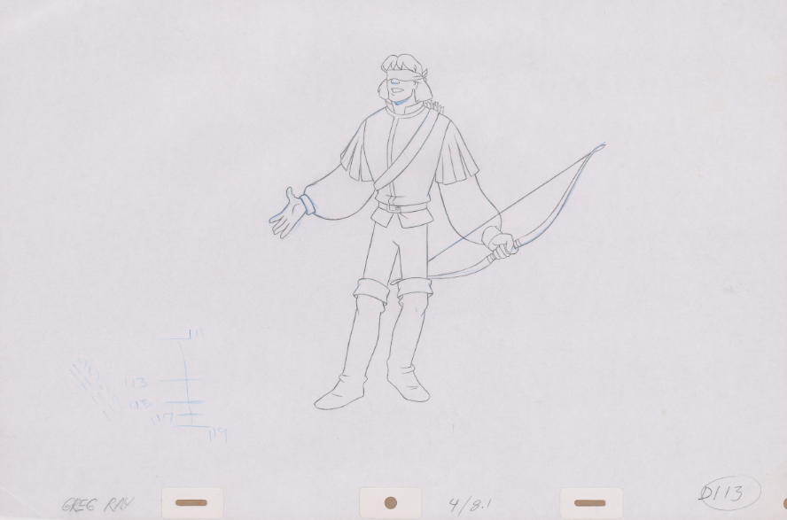 Pencil Art Derek (Sequence 4-8.1)