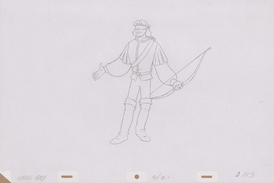 Pencil Art Derek (Sequence 4-8.1)