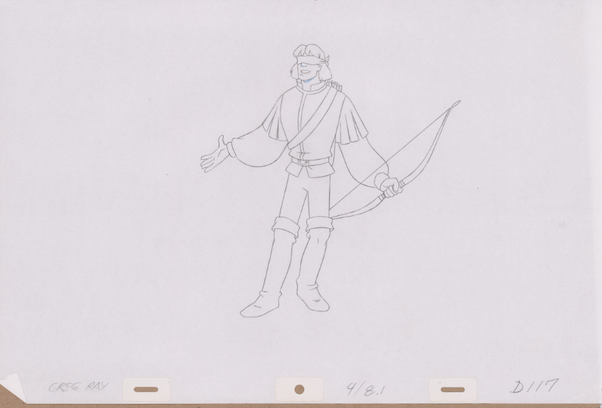 Pencil Art Derek (Sequence 4-8.1)