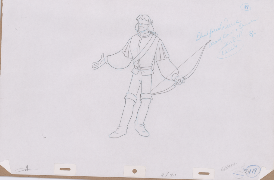 Pencil Art Derek (Sequence 4-8.1)
