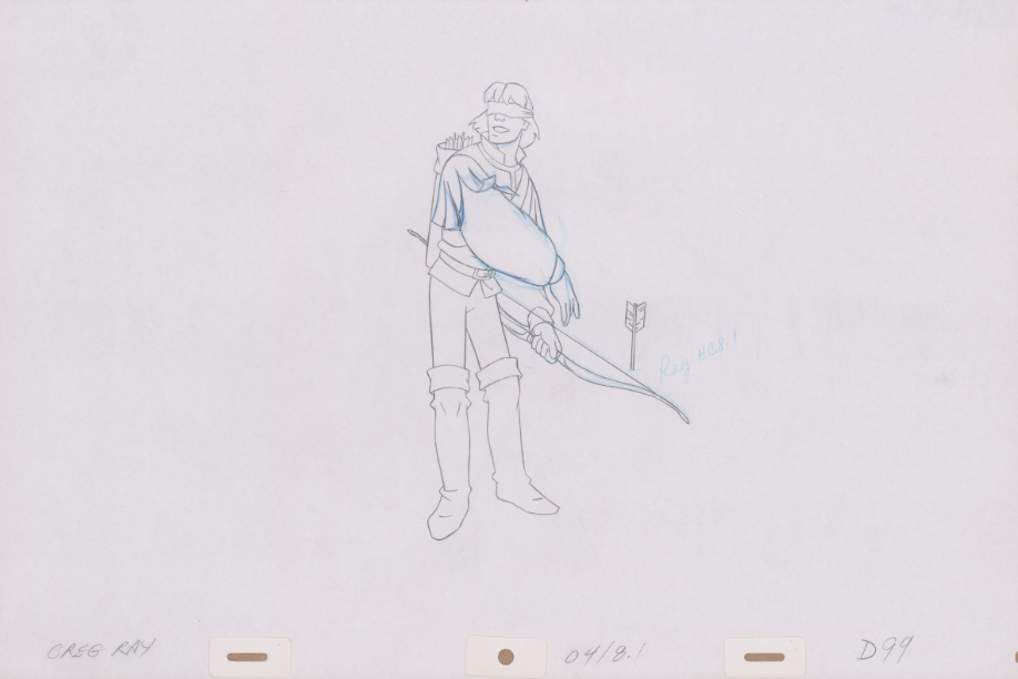 Pencil Art Derek (Sequence 4-8.1)