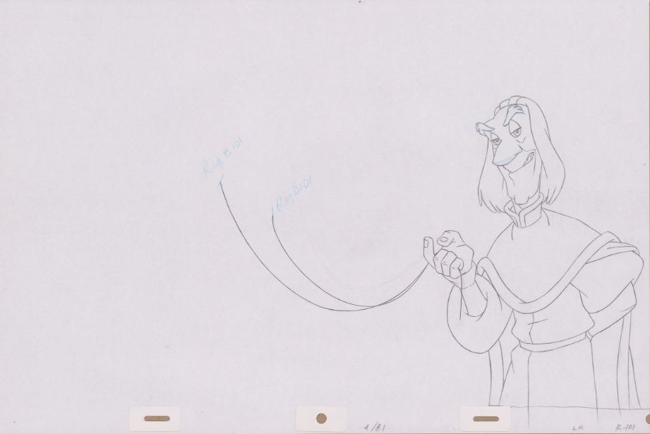 Pencil Art Derek (Sequence 4-8.1)