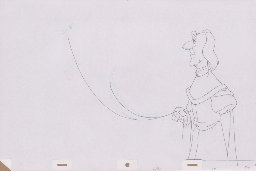 Pencil Art Derek (Sequence 4-8.1)