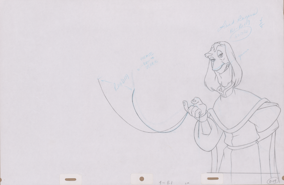 Pencil Art Derek (Sequence 4-8.1)