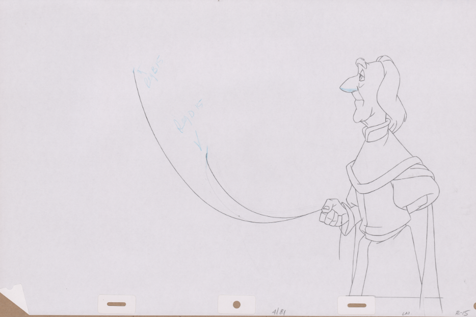 Pencil Art Derek (Sequence 4-8.1)