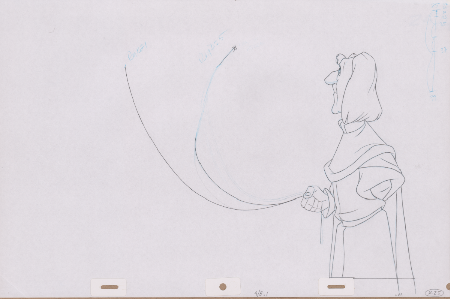 Pencil Art Derek (Sequence 4-8.1)