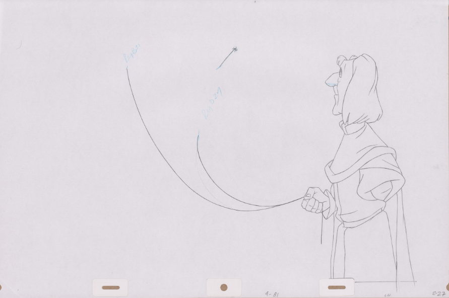 Pencil Art Derek (Sequence 4-8.1)