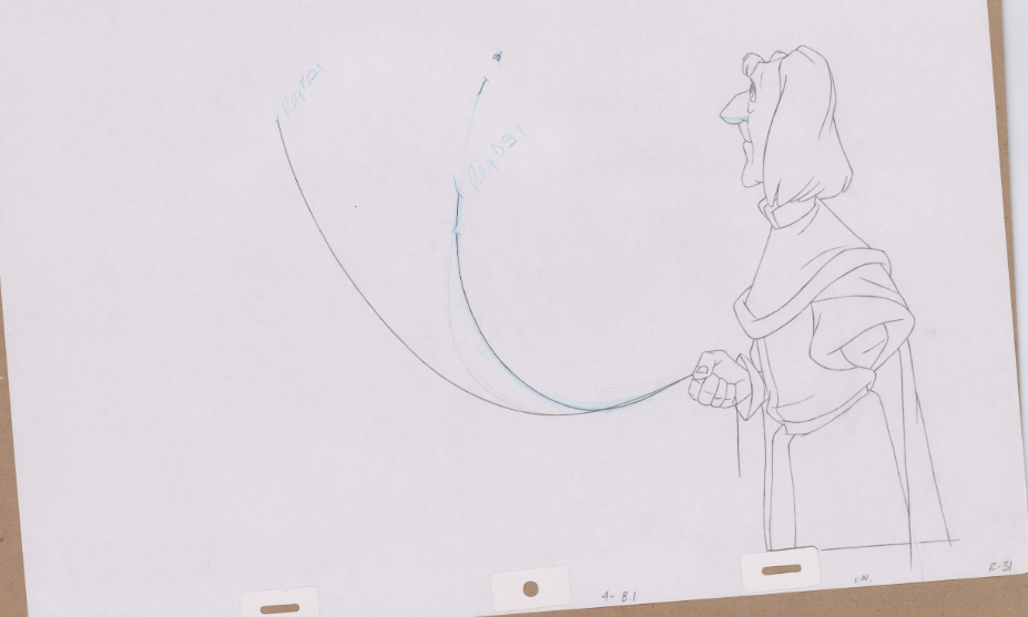 Pencil Art Derek (Sequence 4-8.1)