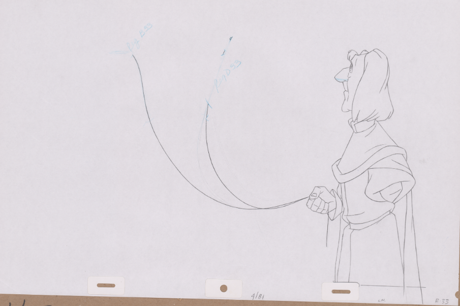 Pencil Art Derek (Sequence 4-8.1)