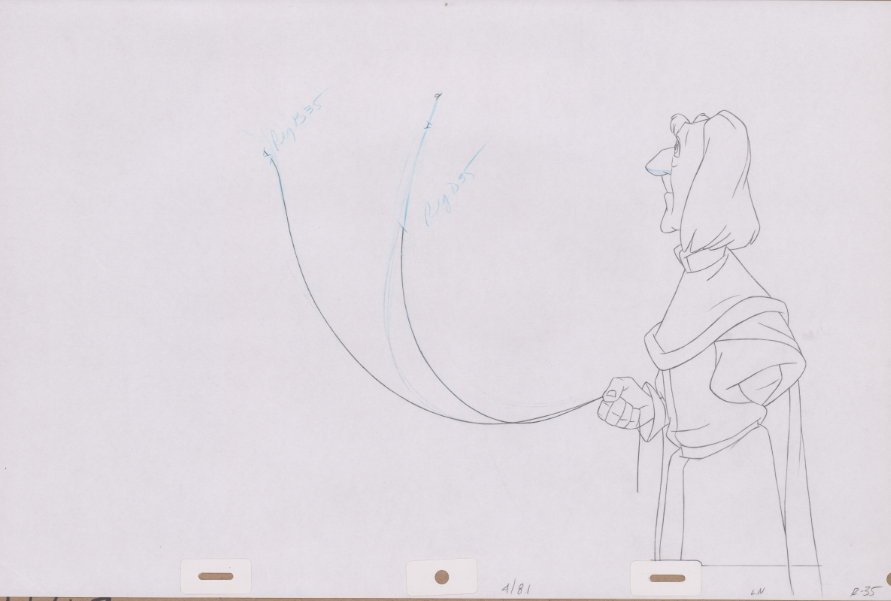 Pencil Art Derek (Sequence 4-8.1)
