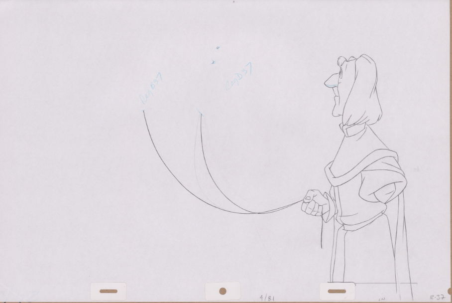 Pencil Art Derek (Sequence 4-8.1)