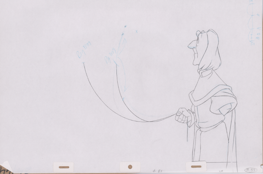 Pencil Art Derek (Sequence 4-8.1)