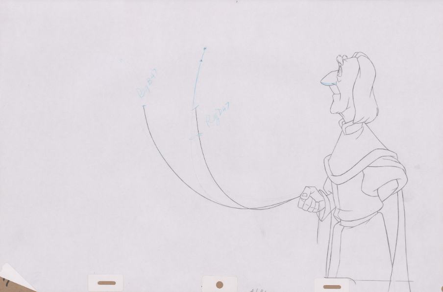Pencil Art Derek (Sequence 4-8.1)