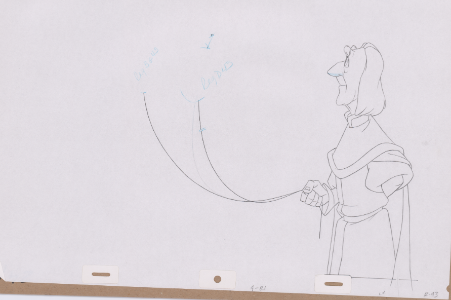 Pencil Art Derek (Sequence 4-8.1)