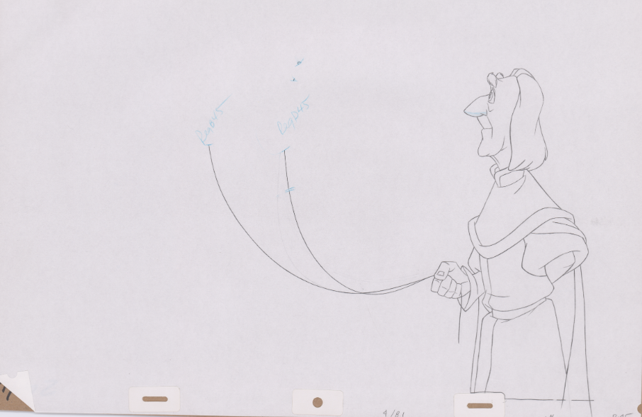 Pencil Art Derek (Sequence 4-8.1)