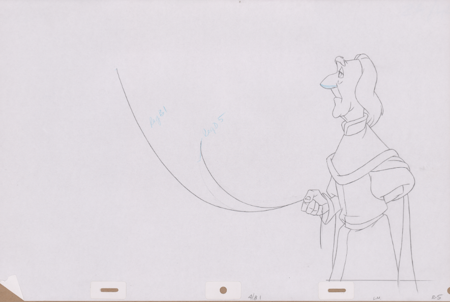 Pencil Art Derek (Sequence 4-8.1)