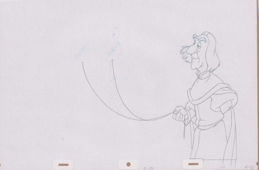 Pencil Art Derek (Sequence 4-8.1)