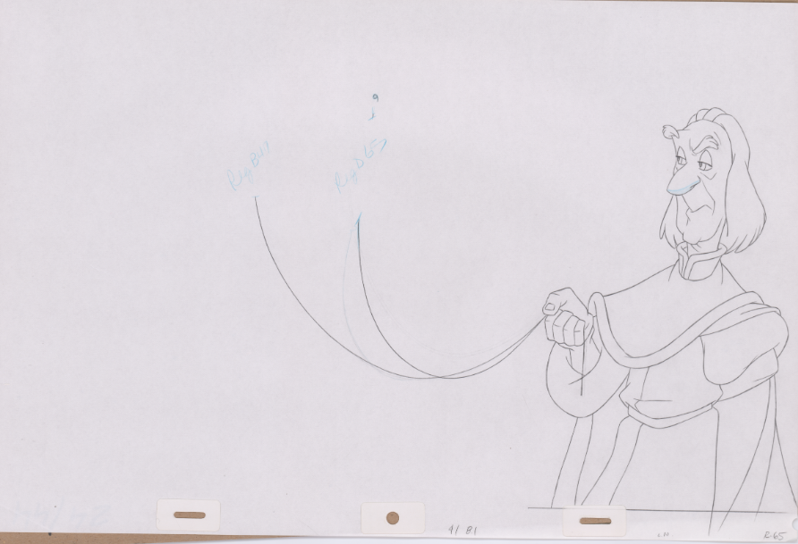 Pencil Art Derek (Sequence 4-8.1)