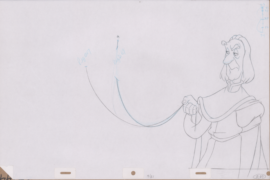 Pencil Art Derek (Sequence 4-8.1)