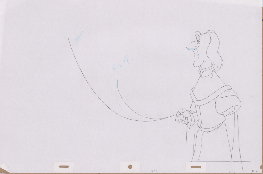 Pencil Art Derek (Sequence 4-8.1)