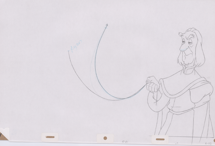 Pencil Art Derek (Sequence 4-8.1)