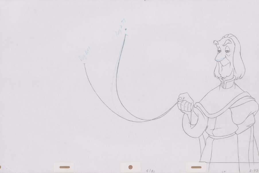 Pencil Art Derek (Sequence 4-8.1)
