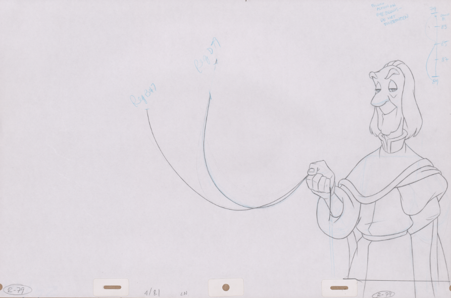 Pencil Art Derek (Sequence 4-8.1)
