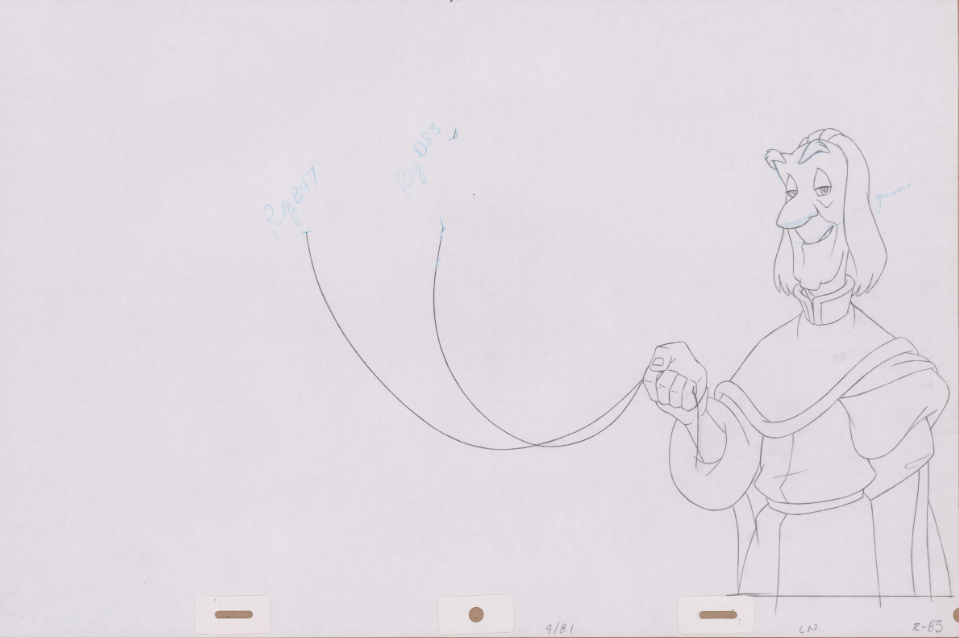 Pencil Art Derek (Sequence 4-8.1)