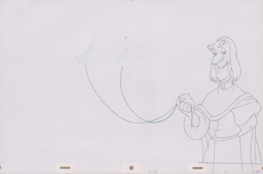 Pencil Art Derek (Sequence 4-8.1)