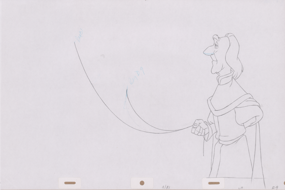 Pencil Art Derek (Sequence 4-8.1)