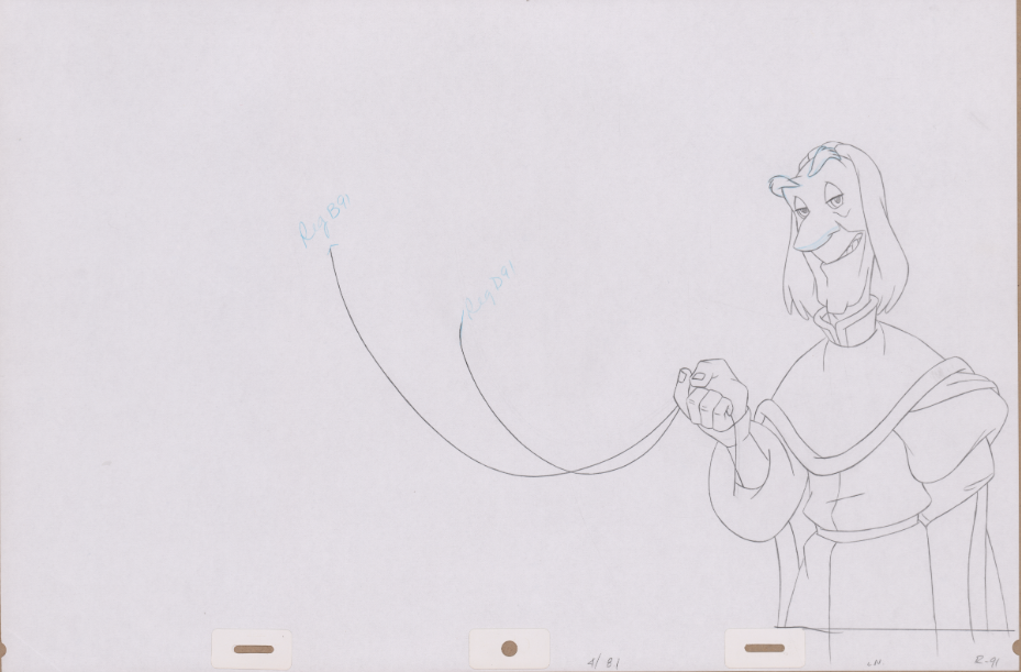 Pencil Art Derek (Sequence 4-8.1)