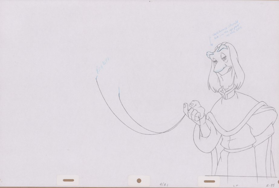 Pencil Art Derek (Sequence 4-8.1)
