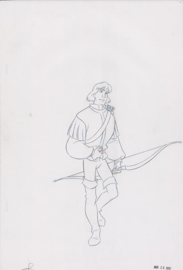 Derek Production Model Art