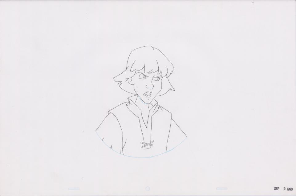 Derek Production Model Art