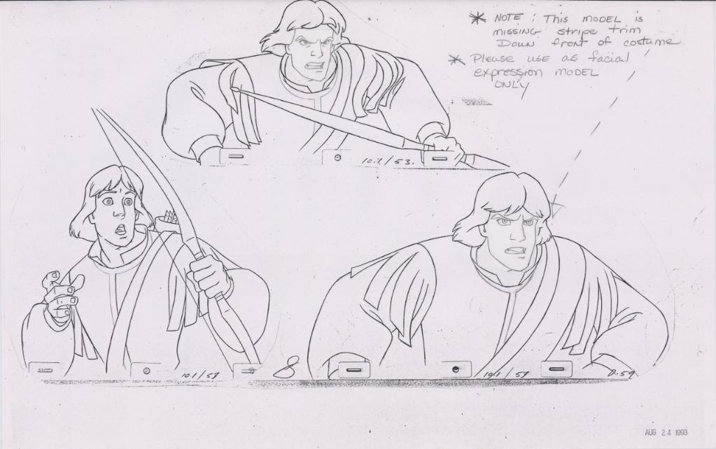 Derek Production Model Art