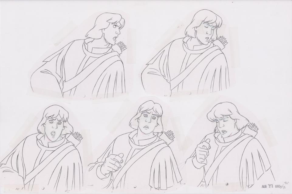 Derek Production Model Art