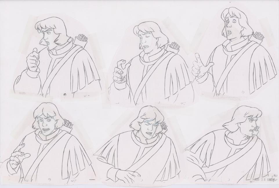 Derek Production Model Art